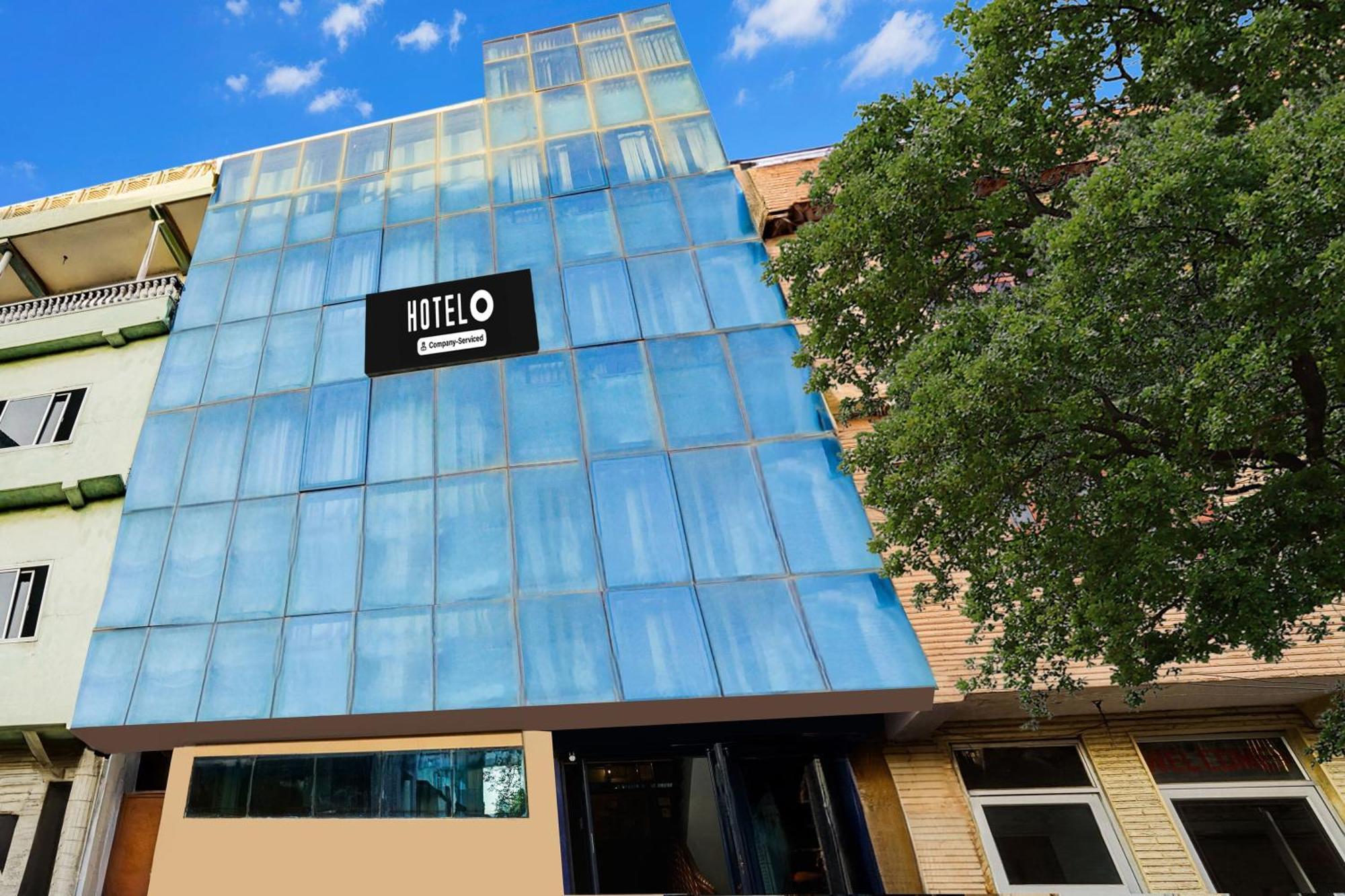 Super Hotel O Sansarchandra Road Formerly Luna Rosa Джайпур Екстериор снимка